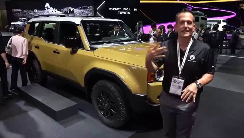Is the 2024 Toyota Land Cruiser First Edition the KING of midsize SUVs_