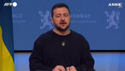 Zelensky: "Orban non ha motivo di bloccare nostra adesione a Ue"