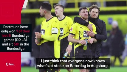 Terzic wants Champions League form replicated in the Bundesliga