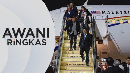 AWANI Ringkas: Lawatan kerja PM ke Jepun