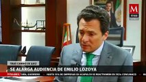 Se alarga audiencia de Emilio Lozoya por caso Odebrecht