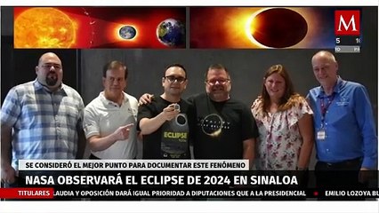 El Puerto de Mazatlán es elegido por la NASA para ver el eclipse total de sol en 2024