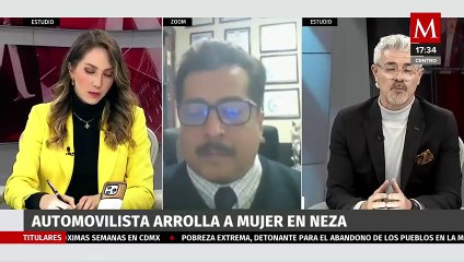 ¿Qué responsabilidad penal hay para el responsable de atropellar a una mujer en Edomex?