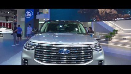 New 2023 Ford Explorer - Redesigned Practical Family SUV