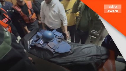 Wartawan Al Jazeera terbunuh dalam serangan Israel