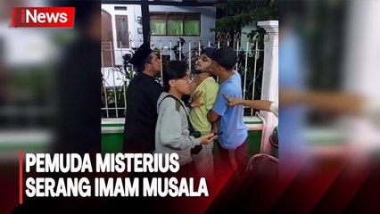 Pemuda Misterius Serang Imam Musala di Condet, Diduga Gegara Terganggu Suara Toa