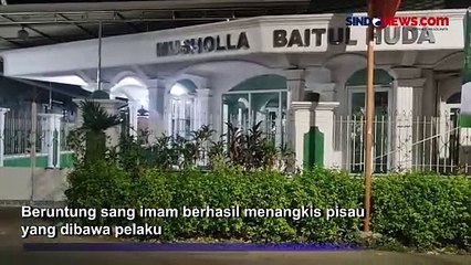 Pemuda Ini Nekat Serang Imam di Condet, Diduga Gegara Terganggu Suara Toa Musala