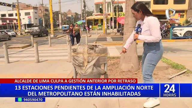 Metropolitano: nuevas estaciones de la ampliación norte atenderán desde el sábado 16