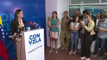 Líder opositora Machado impugna inhabilitación para elecciones presidenciales en Venezuela