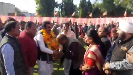 राकेश सिंह ने चुनाव जीतने पर कार्यकर्ताओं का आभार जताया