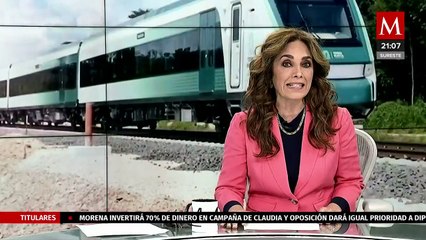 Colectivo "Sélveme de Tren" se pronunciaron en contra la inauguración del Tren Maya