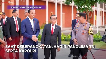 Detik-Detik Jokowi Bertolak ke Jepang Hadiri KTT ASEAN-Jepang 2023