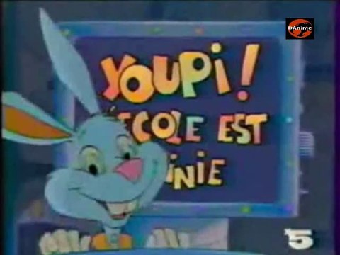 DAnime : les dessins animés de La Cinq (2eme partie)