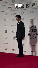 Kim Seon Heo at the Asia Artist Awards 2023 | PEP #shorts