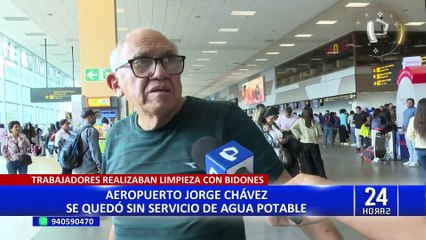 Aeropuerto Jorge Chávez: LAP se pronuncia por cierre de baños