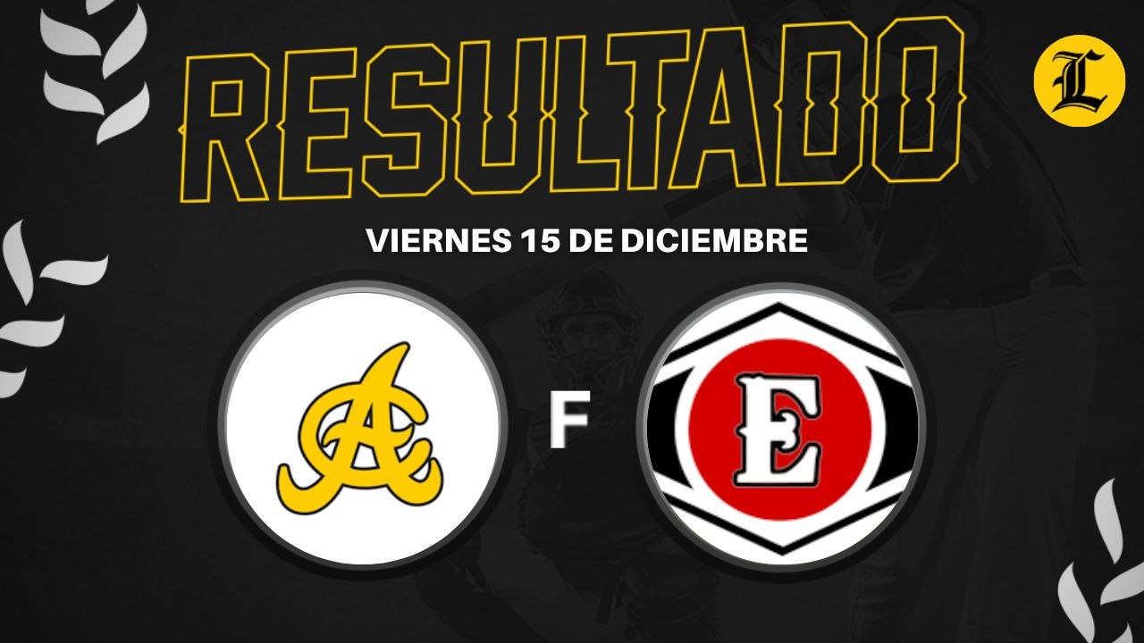 Resumen Águilas Cibaeñas  vs Leones del Escogid...