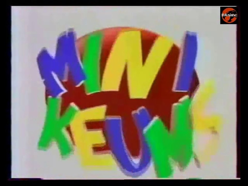 DAnime : les dessins animés dans l'émission les Minikeums (2eme partie)