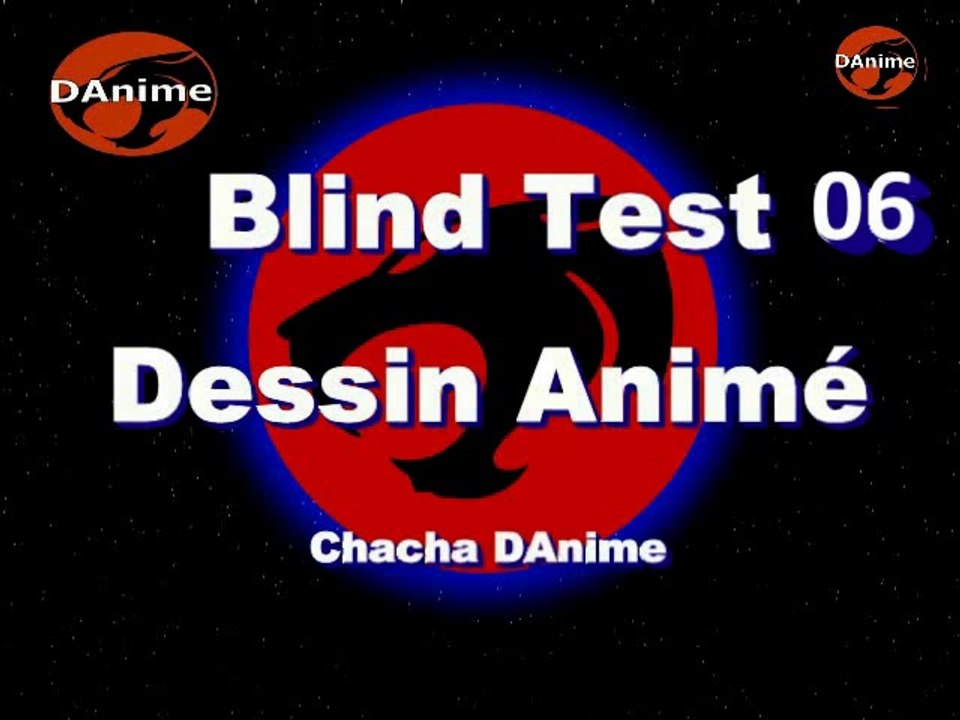 DAnime Blind Test n°06