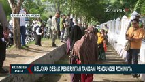 Nelayan Aceh Sebut Pengungsi Rohingya Masuk ke Perairan Aceh Karena Kurangnya Pengawasan