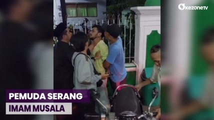 Diduga Terganggu Suara Toa Musala, Pemuda Ini Nekat Serang Imam di Condet