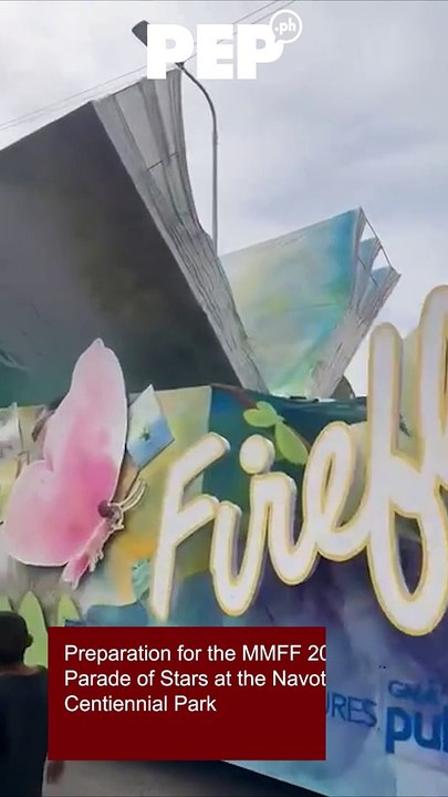 Firefly, When I Met in Tokyo, Rewind floats get ready #MMFF2023 #PEP #shorts