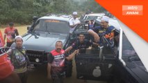 Tindakan pantas NGO Grup 4X4 Baracuda pindahkan mangsa banjir