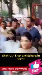 Dish Patani at Mouni Roy's New Restaurant and Srk With Suhana in Shirdi Viral Masti Bollywood