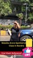 Malaika Arora Spotted at Yoga Class in Bandra