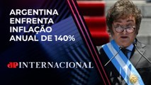 Governo de Milei começa com corte de gastos e enxugamento da folha de pagamento | JP INTERNACIONAL