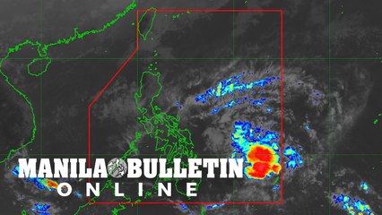 LPA may enter PAR within 24 hours --- PAGASA