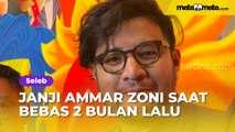 Kasus Narkoba Lagi, Ingat Kembali Janji Ammar Zoni saat Bebas 2 Bulan Lalu: Mau Jaga Bapak