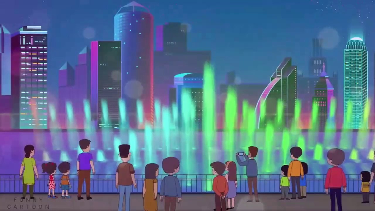 vacation in dubai - Gattu and chinki Dubai Tour - Picnic in Dubai -dubai city - english cartoon - cartoon - moral stories,