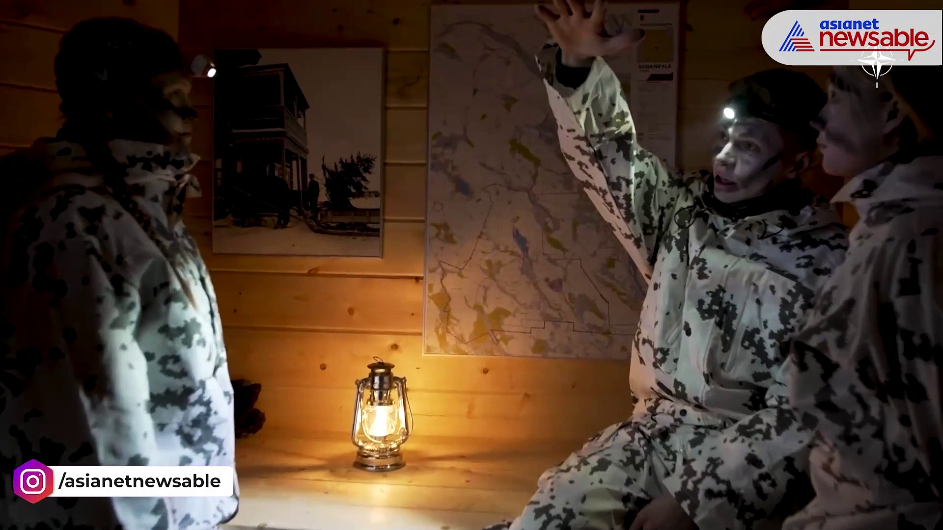 NATO's Christmas hunt in Finland's thick forests (WATCH)