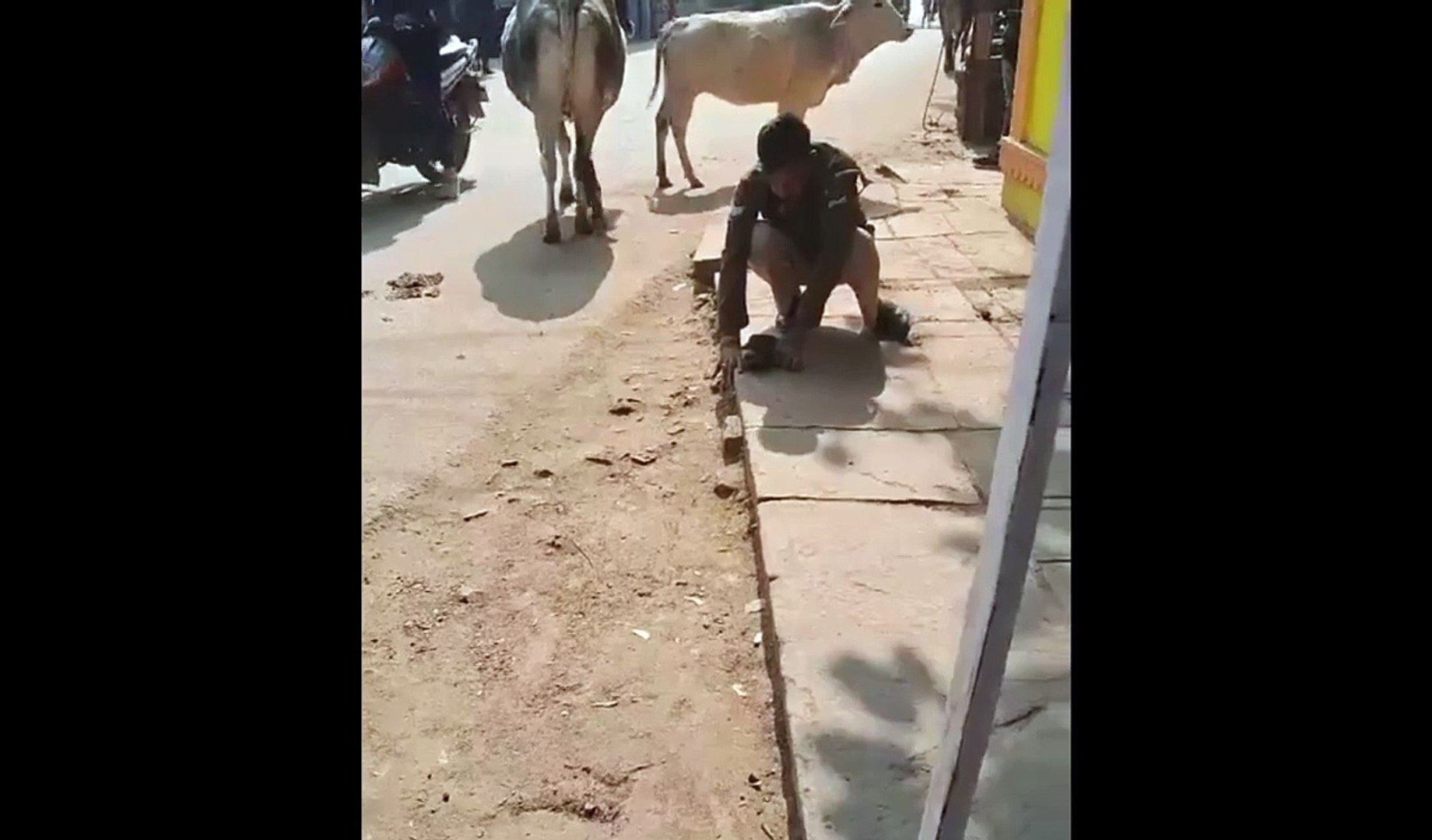 ⁣“लड़खड़ाए कभी कभी संभलने लगे…” यूपी पुलिस के सिपाही का नशे में धुत वीडियो वायरल