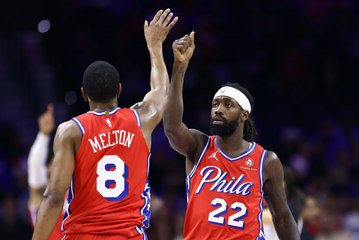 76ers Dominate Pistons 124-92: Embiid Leads with 35 Points 🏀