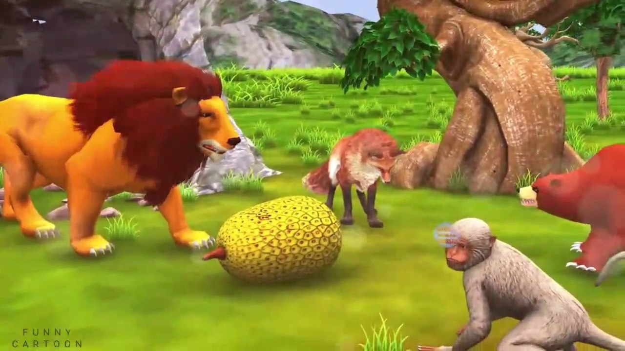 Bandar ki chori - jungle ka raja - jungle ki kahani - Hindi cartoon - moral stories - cartoon - stoires - moral