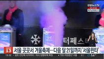 서울 곳곳서 겨울축제…다음달 21일까지 '서울윈타' 운영