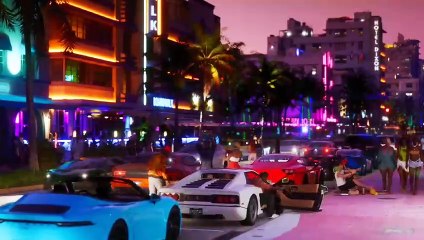 GTA 6 OFFICIAL TRAILER | GTA 6 COMING SOON | ROCKSTAR