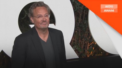 Matthew Perry meninggal dunia akibat kesan akut pengambilan ketamine