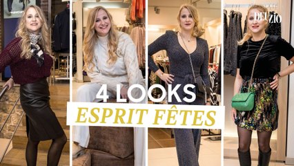 Mode : 4 looks pour les fêtes