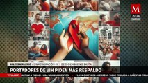 Portadores de VIH Sida piden más apoyo para evitar la discriminación en su contra