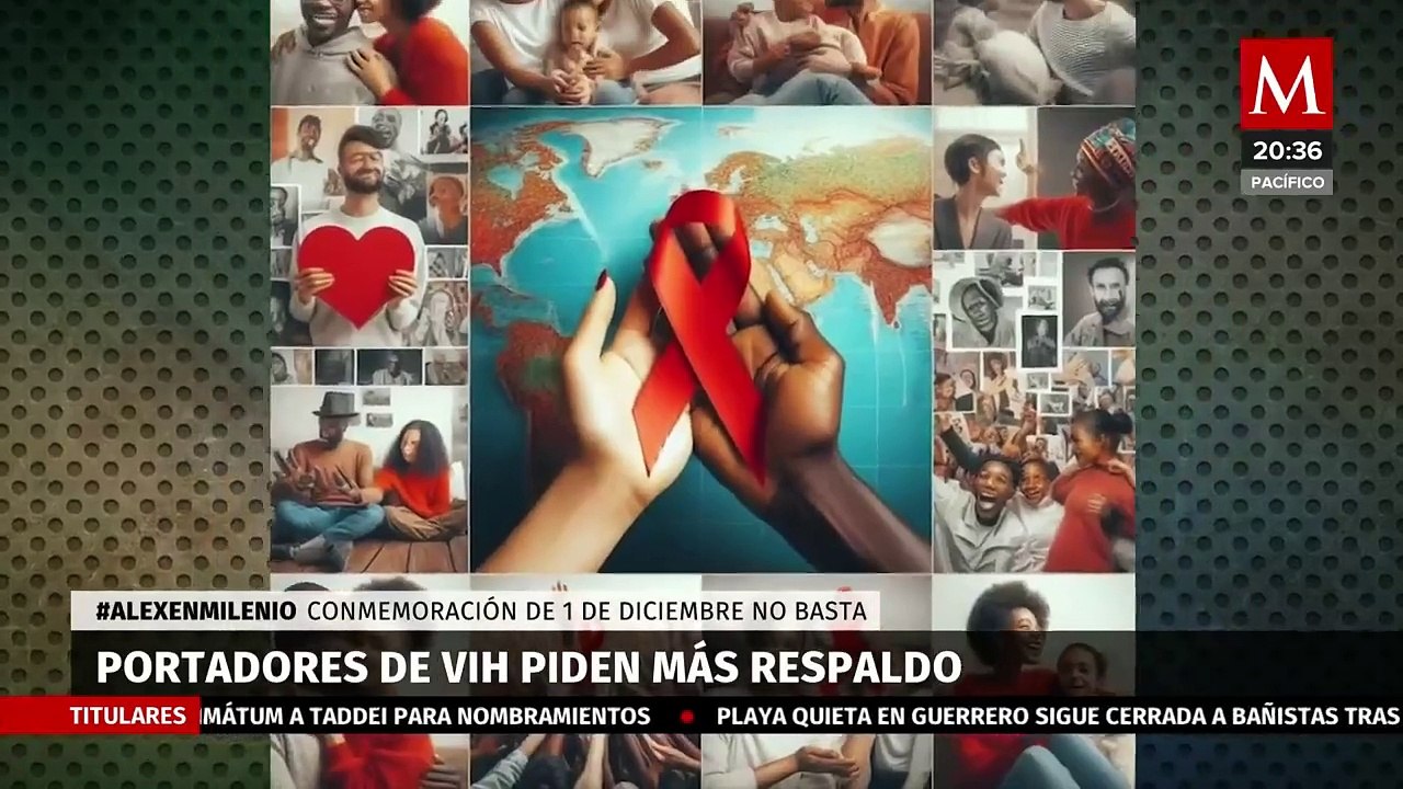 Portadores de VIH Sida piden más apoyo para evitar la discriminación en su contra