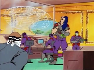 Action Man ('95) #26  A Time for Action Pt 2, cartoon is based on the Hasbro toy line