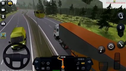 truck simulator : ultimate real cargo #gaming #trending #viralvideo #busgames