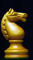 Antiqued chess knights _ Chessbazaar® antiquereproduction