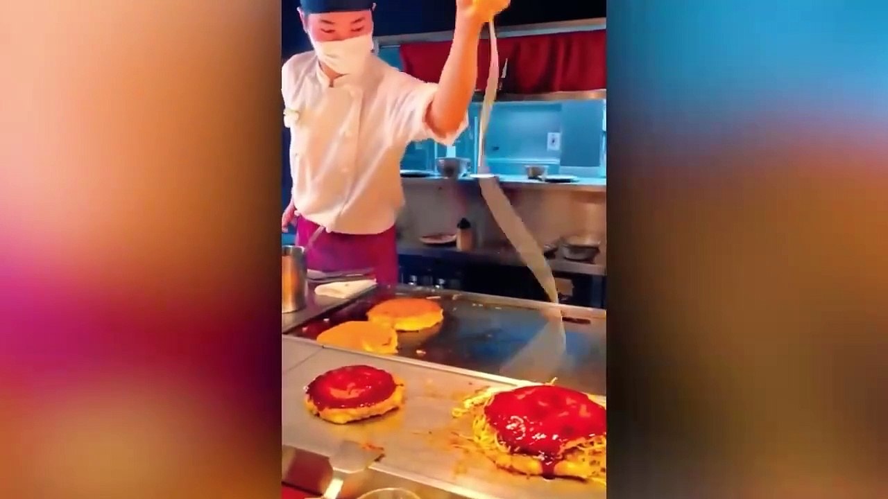 People with skills on another level.... ‍