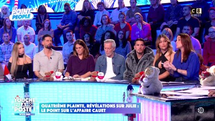 Affaire Cauet : La journaliste Myriam Palomba révèle dans TPMP que Julie, la principale accusatrice de l'animateur d'NRJ a fait une tentative de suicide mercredi : "Je suis très inquiète pour elle" -