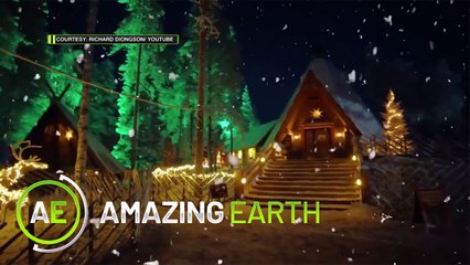 Amazing Earth: Have you been dreaming of a white Christmas?