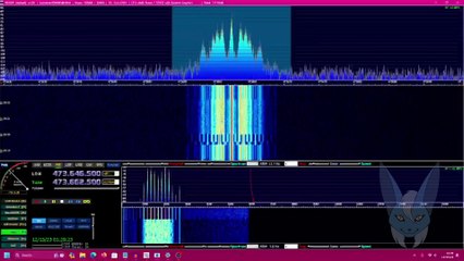 D: using audacity to simulate NFM IQ over VB audio cable