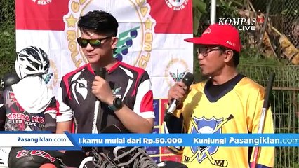 Seru-seruan Bareng Komunitas Inline Hockey Garuda Muda!